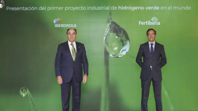 Iberdrola y Fertiberia impulsan el hidrógeno verde con 1.800 millones