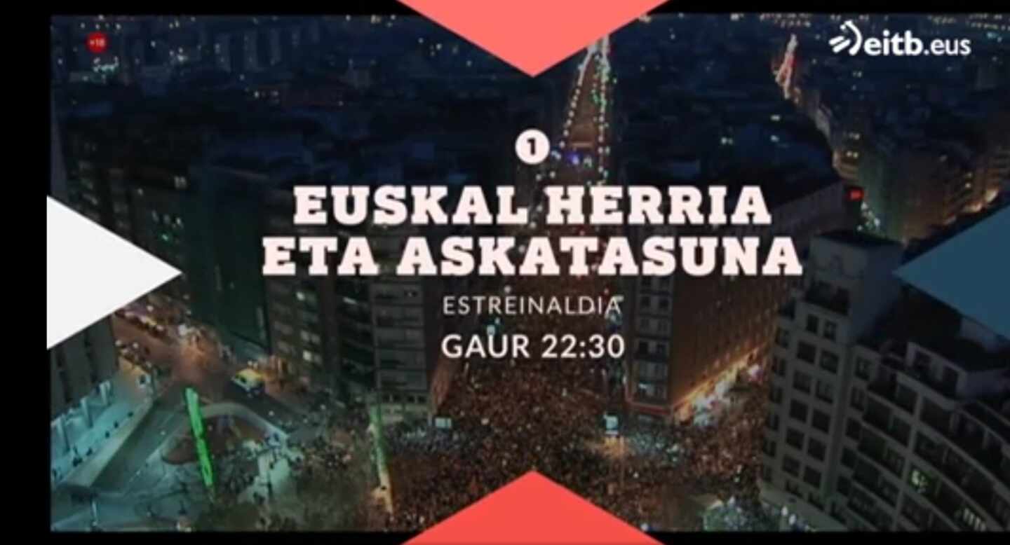 Denuncian que un documental emitido en ETB "enaltece a ETA" por sus "esfuerzos por la paz "