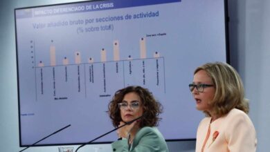 El Gobierno prevé una caída del PIB del 11,2% y una tasa de paro del 17%