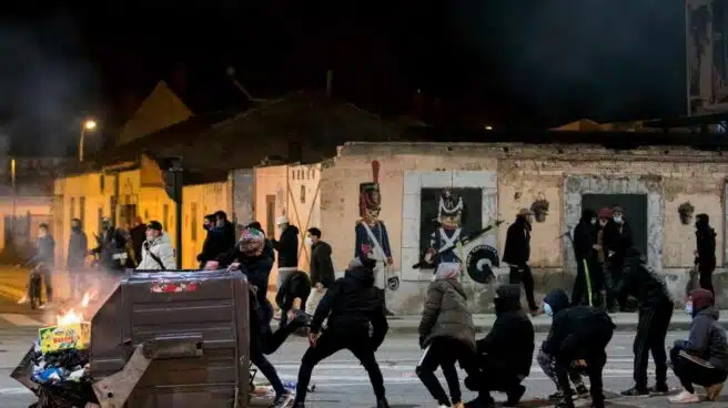 Pablo Iglesias culpa a la ultraderecha de los disturbios