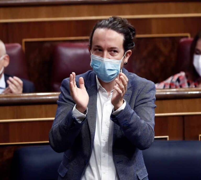 Pablo Iglesias, jefe del Gobierno
