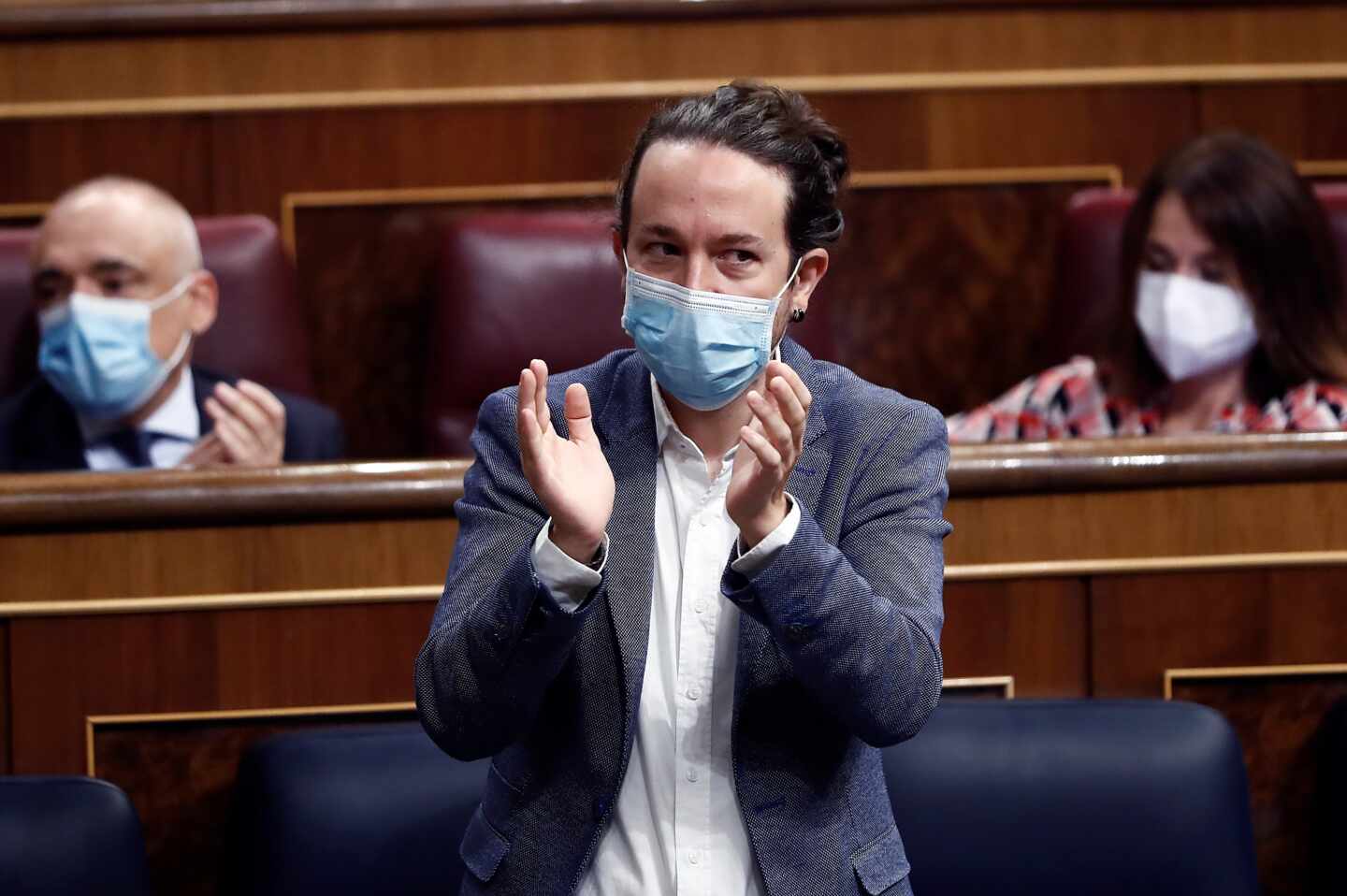 Pablo Iglesias, jefe del Gobierno