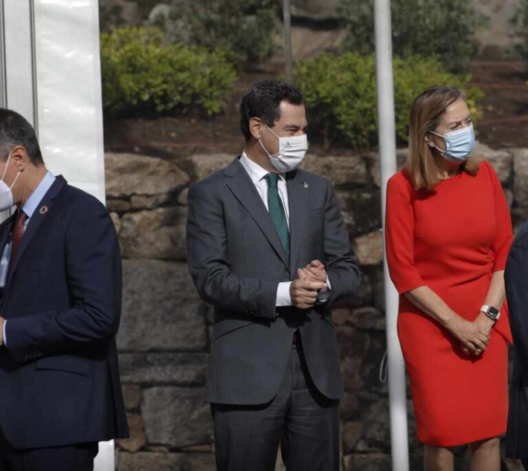 Feijóo, Moreno y Page hacen piña en defensa de la España de las autonomías