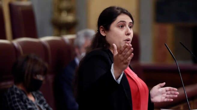 La diputada de Unidas Podemos Roser Maestro.