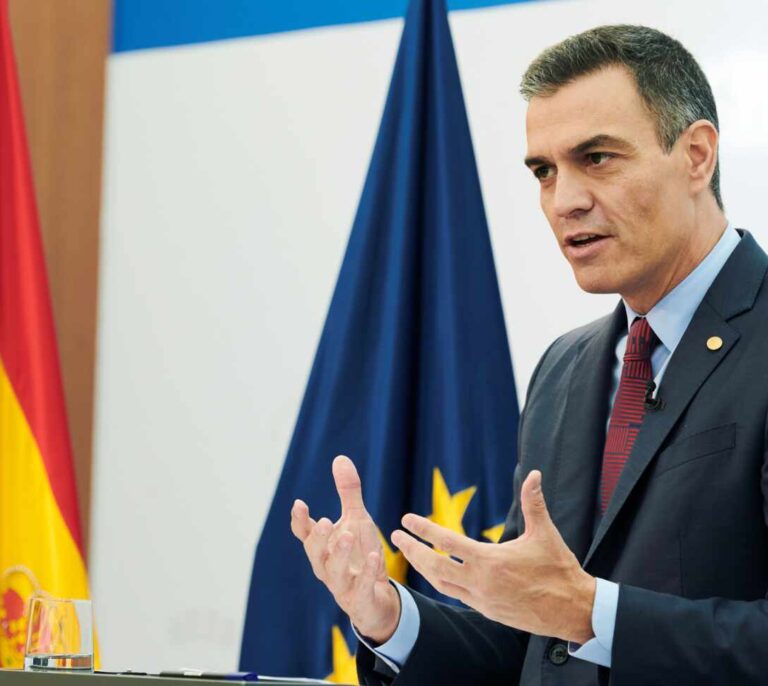 Sánchez admite discrepancias con Podemos y defiende a Felipe VI