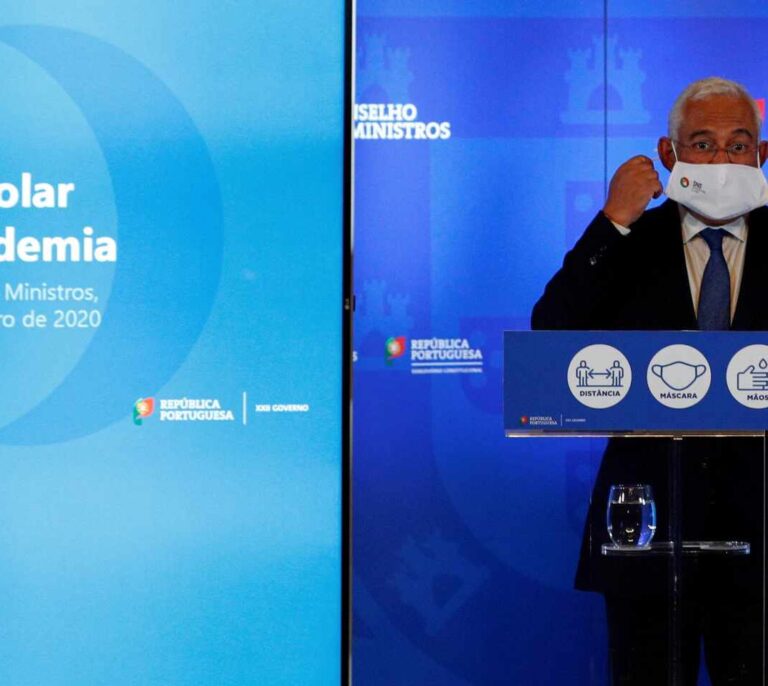 Portugal confinará desde el miércoles al 70% de la población