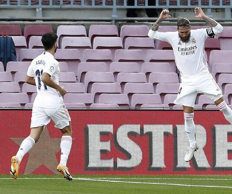 El Real Madrid da un golpe de autoridad en el Camp Nou