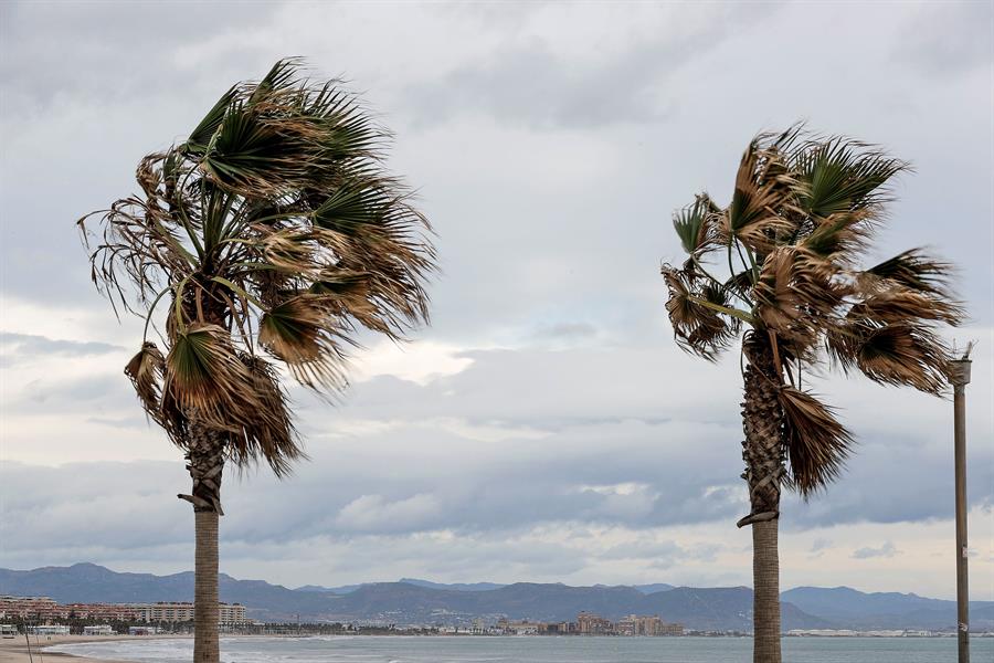 Cataluña y Comunidad Valenciana están hoy en riesgo por viento y oleaje