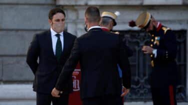 Vox, una moción de censura con la vista puesta en el PP