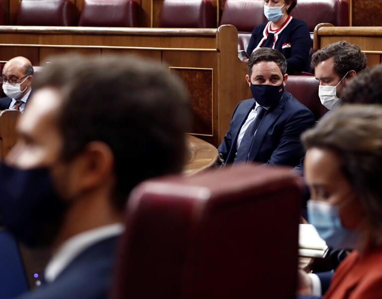 Vox fracasa y no consigue un sólo voto para su moción ni la abstención del PP