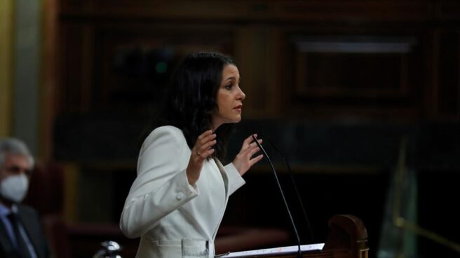 La líder de Ciudadanos, Inés Arrimadas.