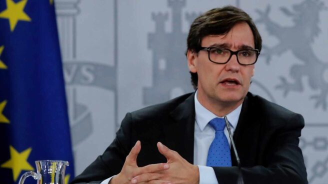 El ministro de Sanidad, Salvador Illa. El ministro de Sanidad, Salvador Illa.