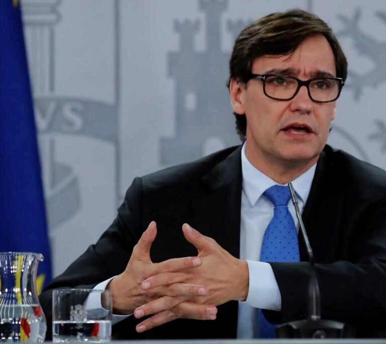 Illa: "En Madrid quedan semanas muy duras. El objetivo es reducir los casos a 50 por cada 100.000 habitantes"