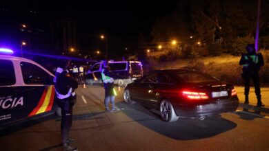 La Policía Nacional denunció a 200 personas y detuvo a 4 en Madrid tras las nuevas restricciones