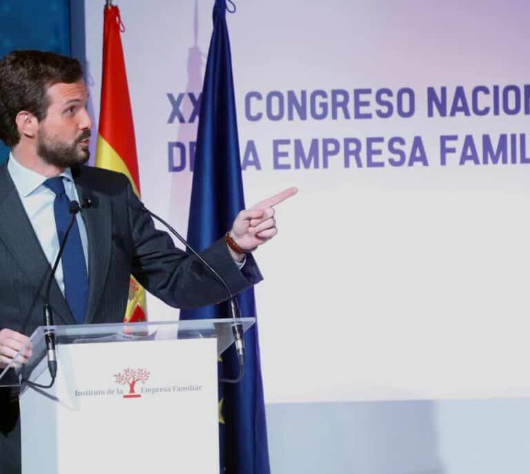 Casado votará a favor del estado de alarma si Sánchez lo reduce a ocho semanas