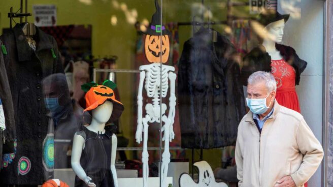 Imagen de un comercio en Zaragoza.