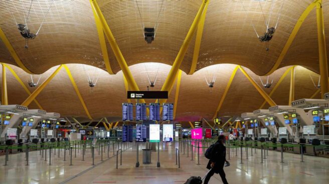 Aeropuerto de Madrid-Barajas Adolfo Suárez.