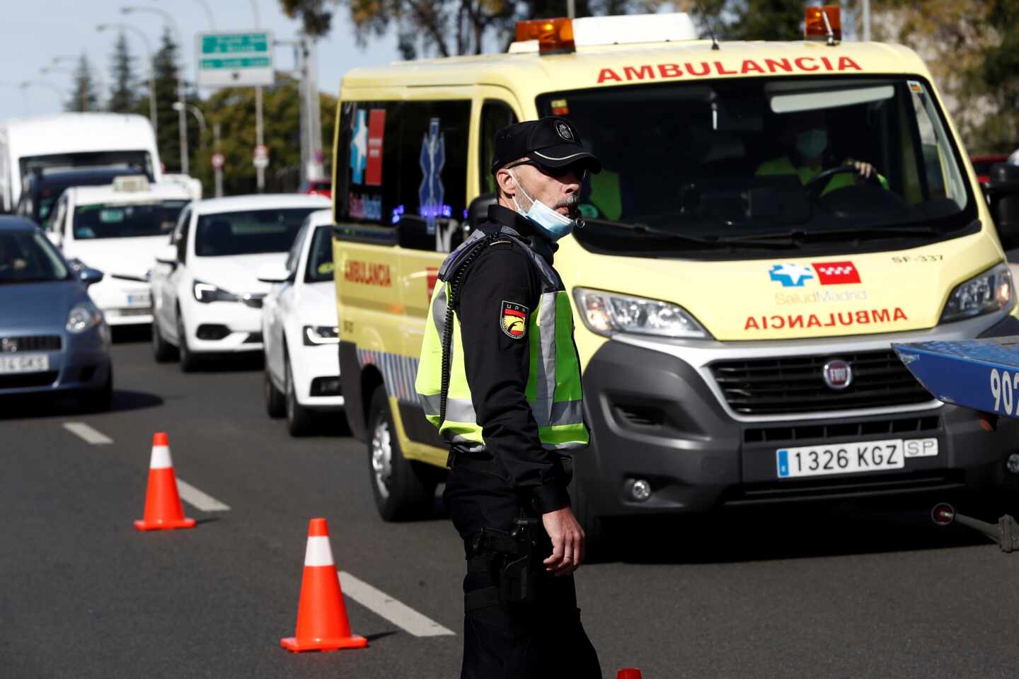 La Audiencia Nacional rechaza las cautelarísimas contra el cierre de Madrid