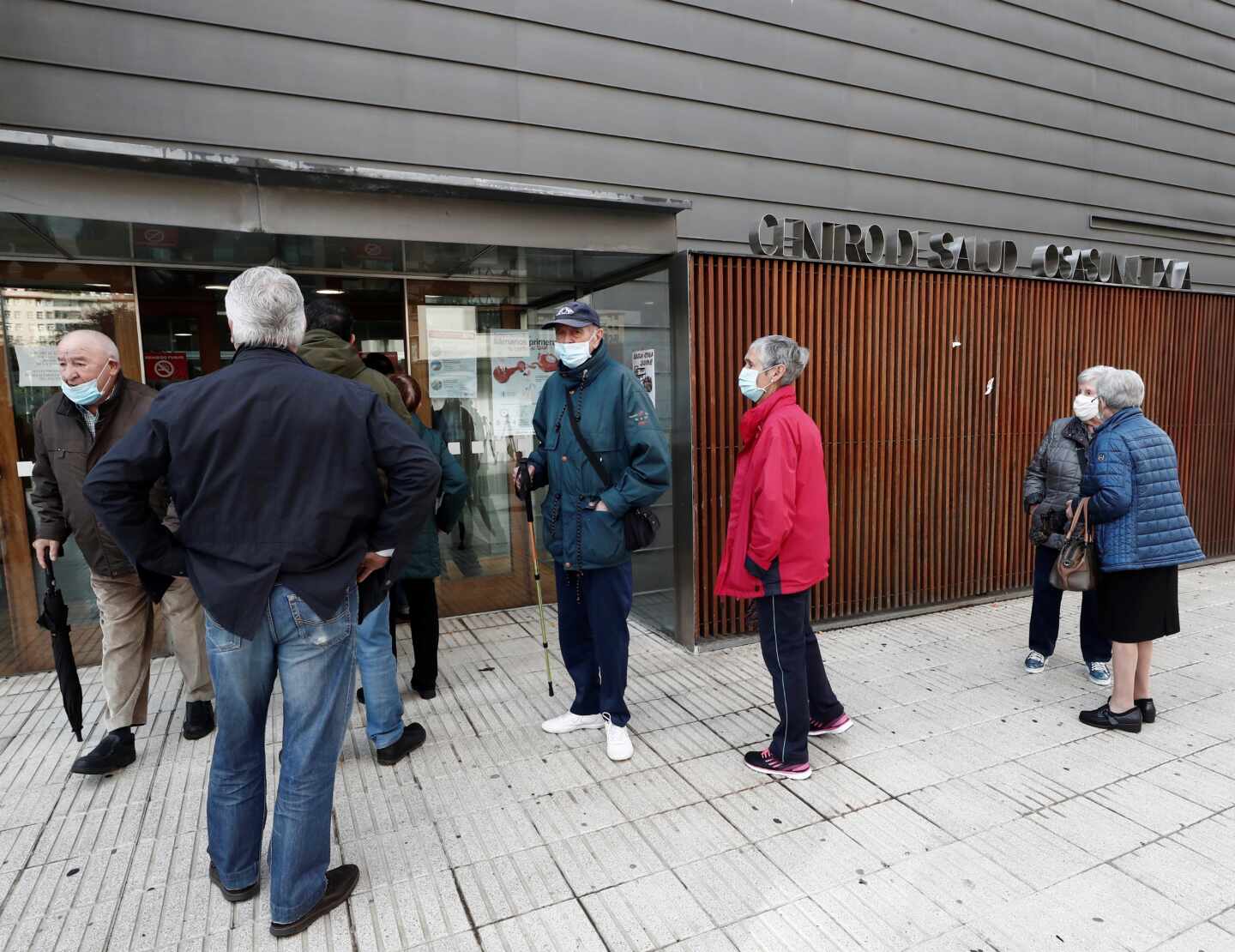 Navarra pide a la población que se "autoconfine" tras registrar otro récord de contagios diarios