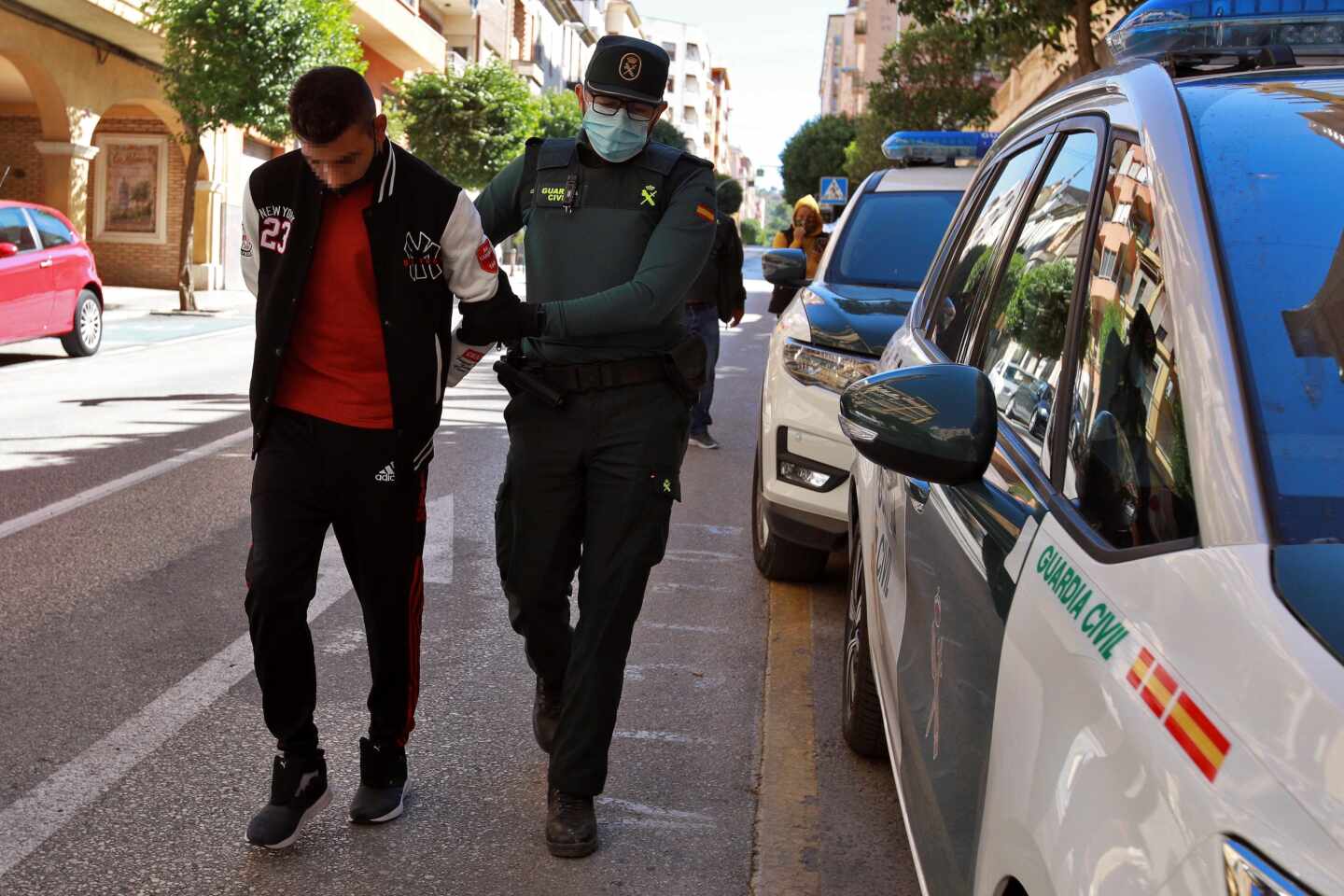 Prisión sin fianza para cuatro detenidos por la violación a una chica de 16 años