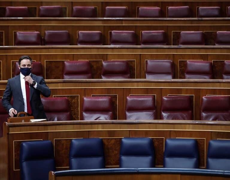 Abascal enumera en el Congreso los nombres de las más de 800 víctimas de ETA