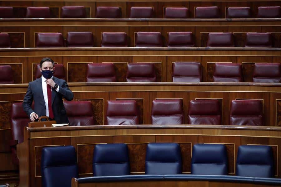 Abascal enumera en el Congreso los nombres de las más de 800 víctimas de ETA