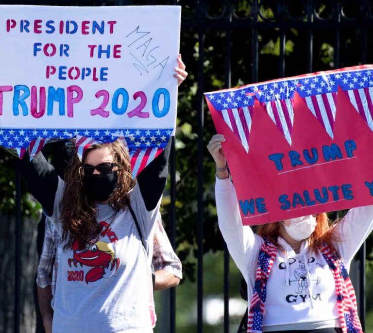 El positivo de Trump y los 'antilíderes' de esta pandemia