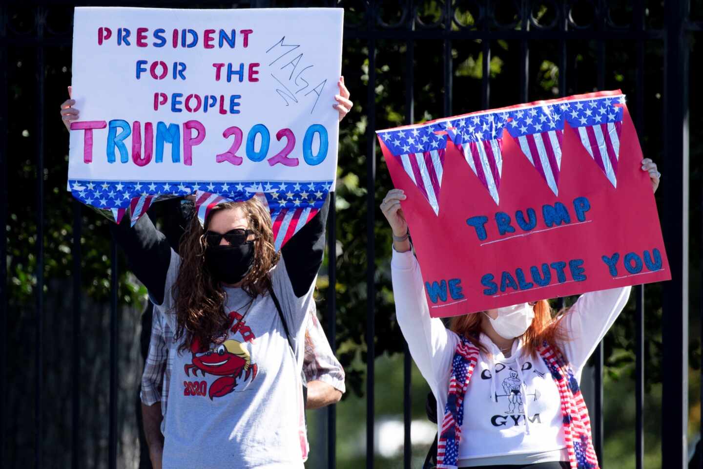 El positivo de Trump y los 'antilíderes' de esta pandemia