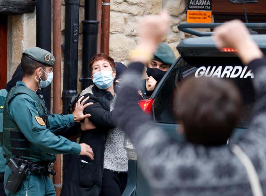 Libertad provisional para los detenidos por su posible relación con un 'zulo' de ETA