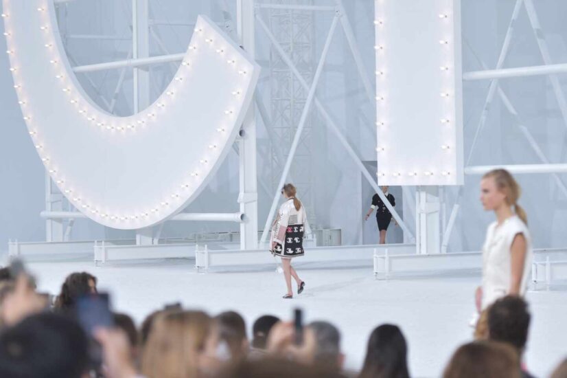 Chanel presenta su versión del séptimo arte en París