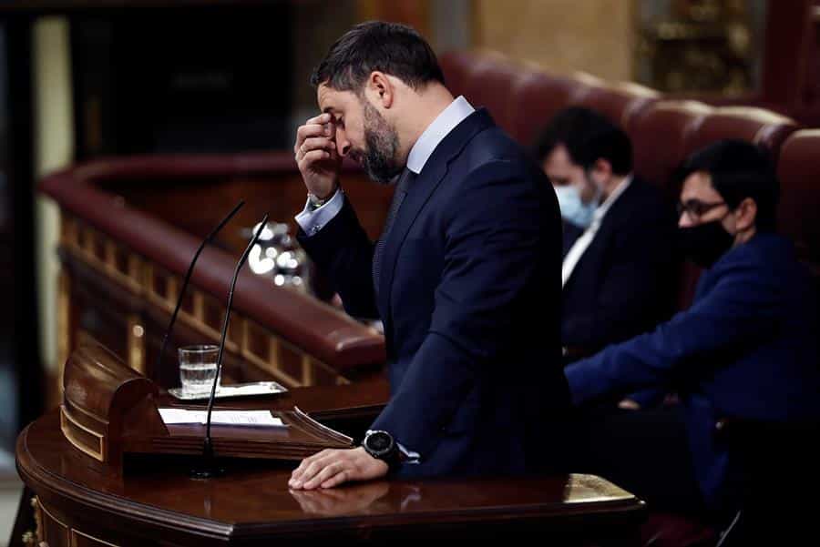 Abascal, descolocado tras el varapalo de Casado: “No me esperaba eso de usted”