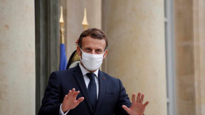 El presidente francés, Emmanuel Macron.