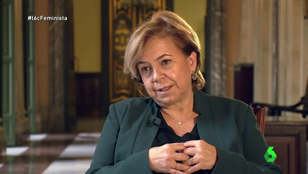 La magistrada Ana Ferrer de la Sala de lo Penal del Tribunal Supremo