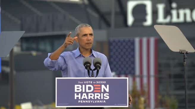 Barack Obama-elecciones2020-mitin Filadelfia Obama-elecciones2020-mitin