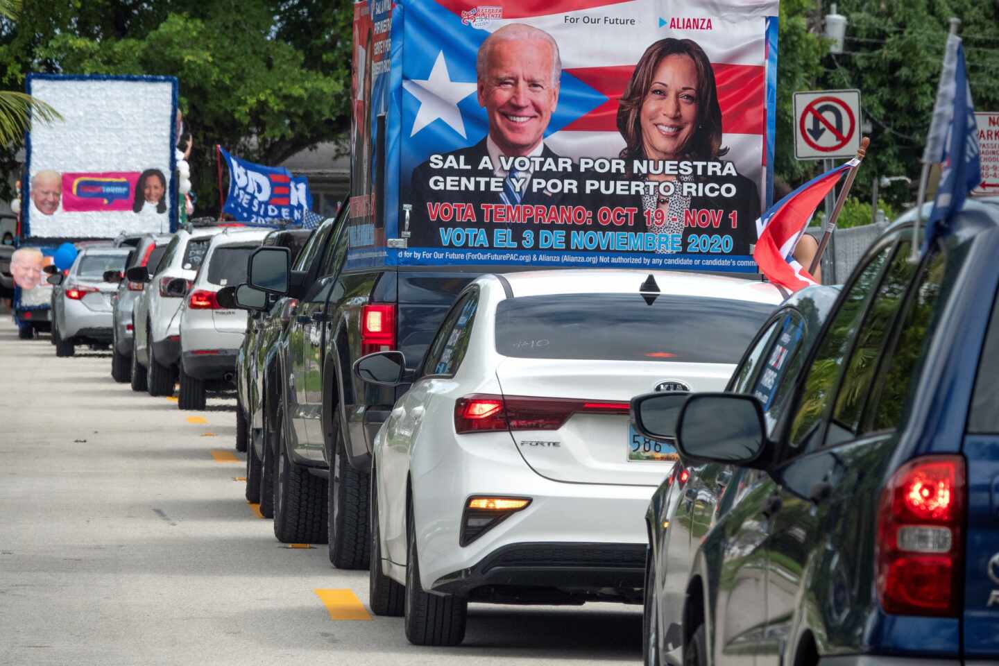 Joe Biden-campaña-Miami