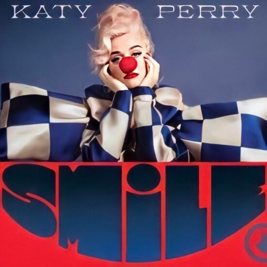 Portada de 'Smile', el último lanzamiento de Katy Perry.