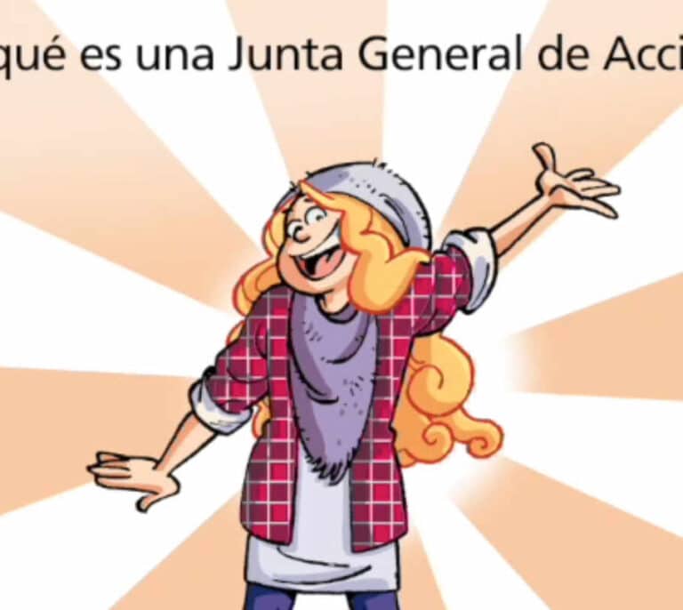 Cómo explicar qué es una Junta General a un joven accionista