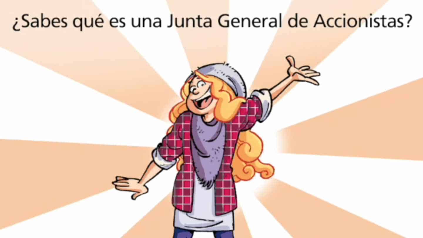 Cómo explicar qué es una Junta General a un joven accionista