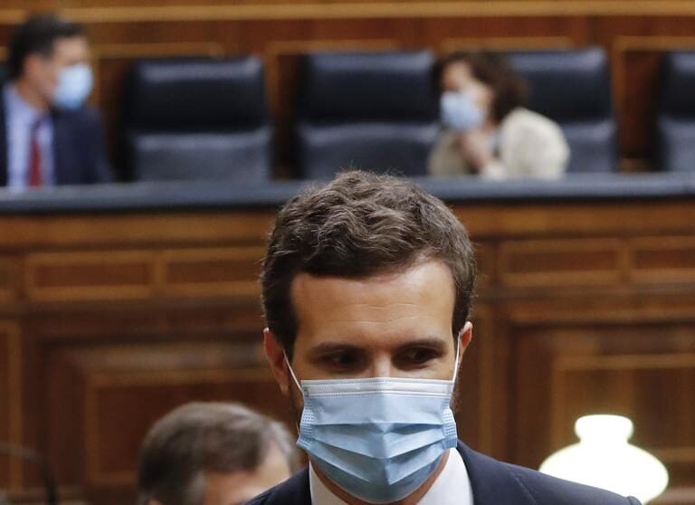 El Congreso aprueba la comisión Kitchen, en la que se quiere acorralar a Casado