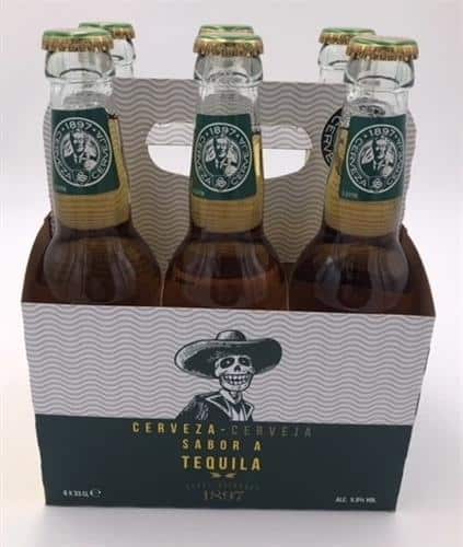 Cerveza con sabor a tequila