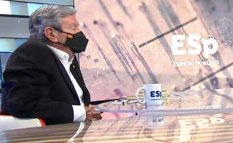 El susto de Susanna Griso tras sufrir Corcuera un problema cardíaco en directo