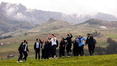 'Crescendo': la banda de israelíes y palestinos que nunca alcanza la concordia