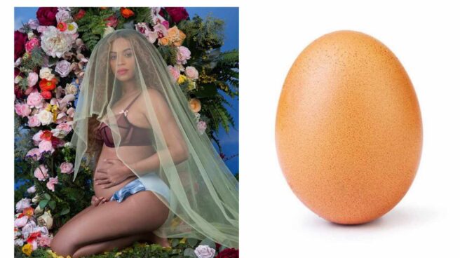 Las fotos más conocidas de Instagram, desde el embarazo de la diva del pop Beyoncé, al huevo más conocido de la red social.