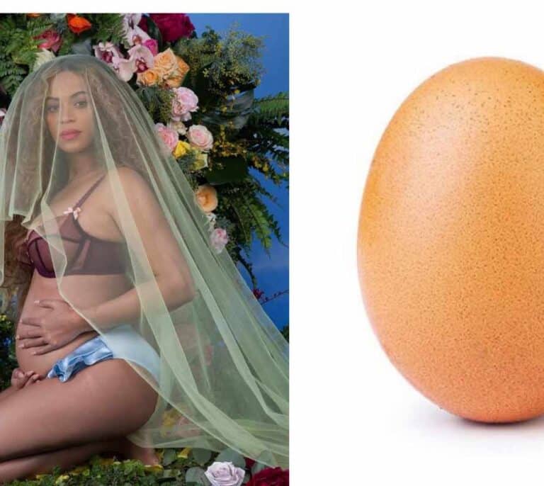 De un huevo duro a Beyoncé: las diez fotos que han marcado la década de Instagram