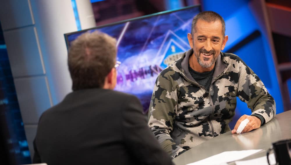 El doctor Pedro Cavadas, en 'El Hormiguero'.