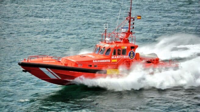 Una embarcación de Salvamento Marítimo.