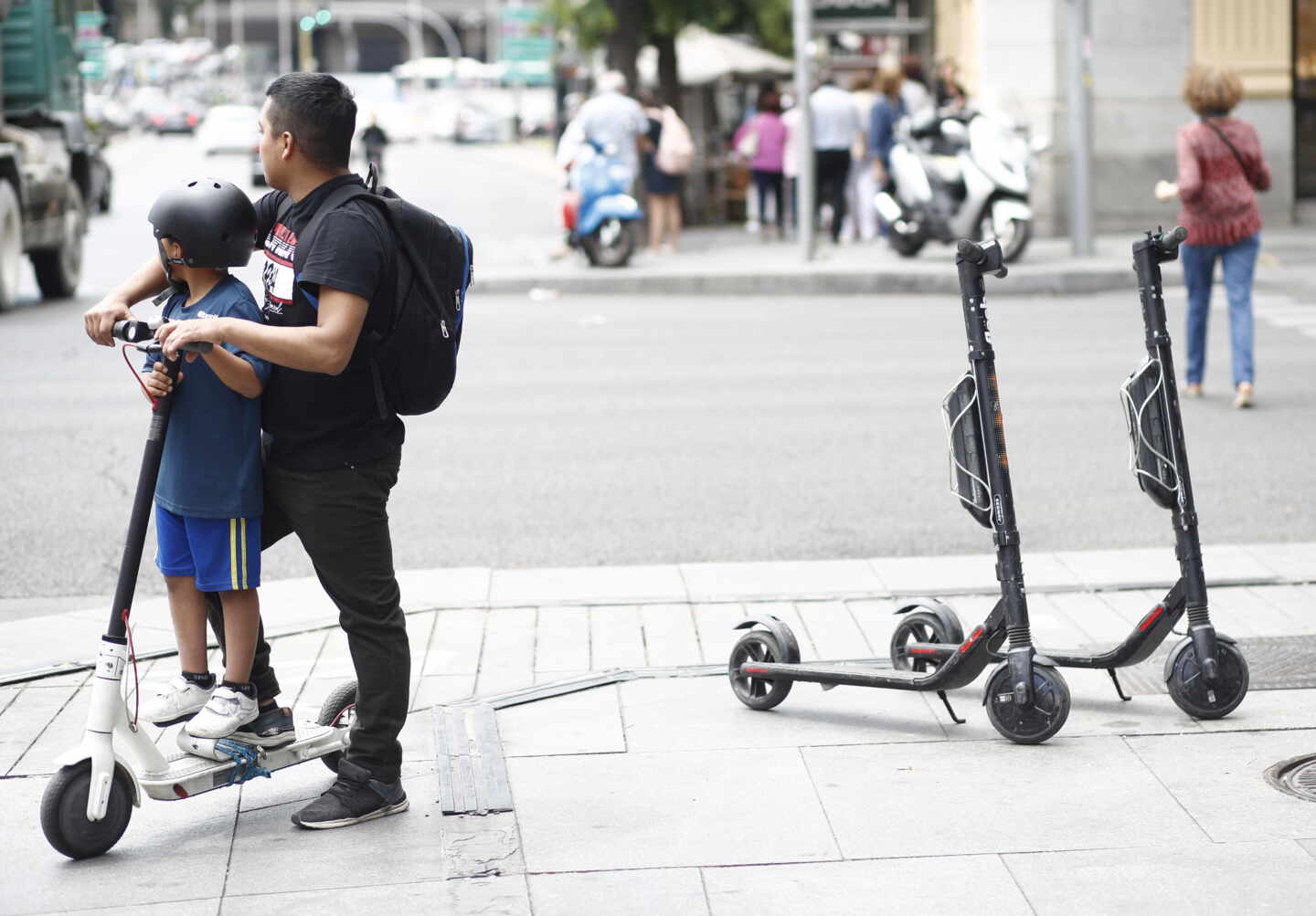 El patinete eléctrico, la sorpresa que ha revolucionado la movilidad urbana