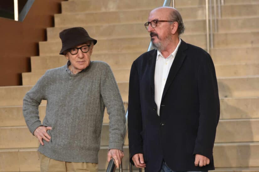 Woody Allen y Jaume Roures