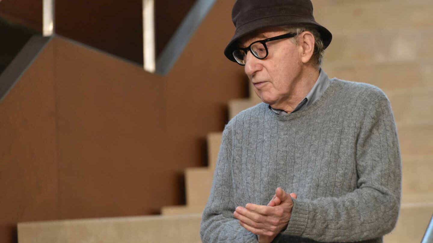 Woody Allen presenta su nueva película, ‘Rifkin’s Festival’.