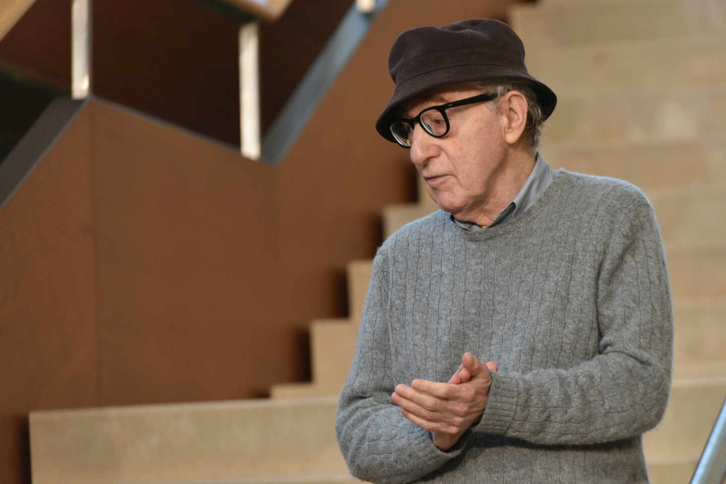 Woody Allen presenta su nueva película, ‘Rifkin’s Festival’.